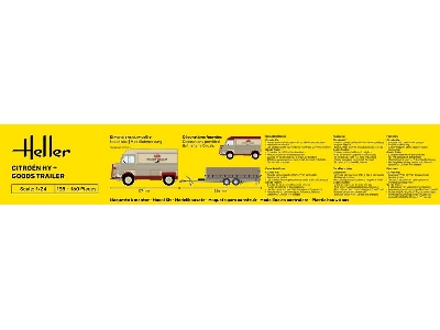Citroën Hy And Goods Trailer - image 3