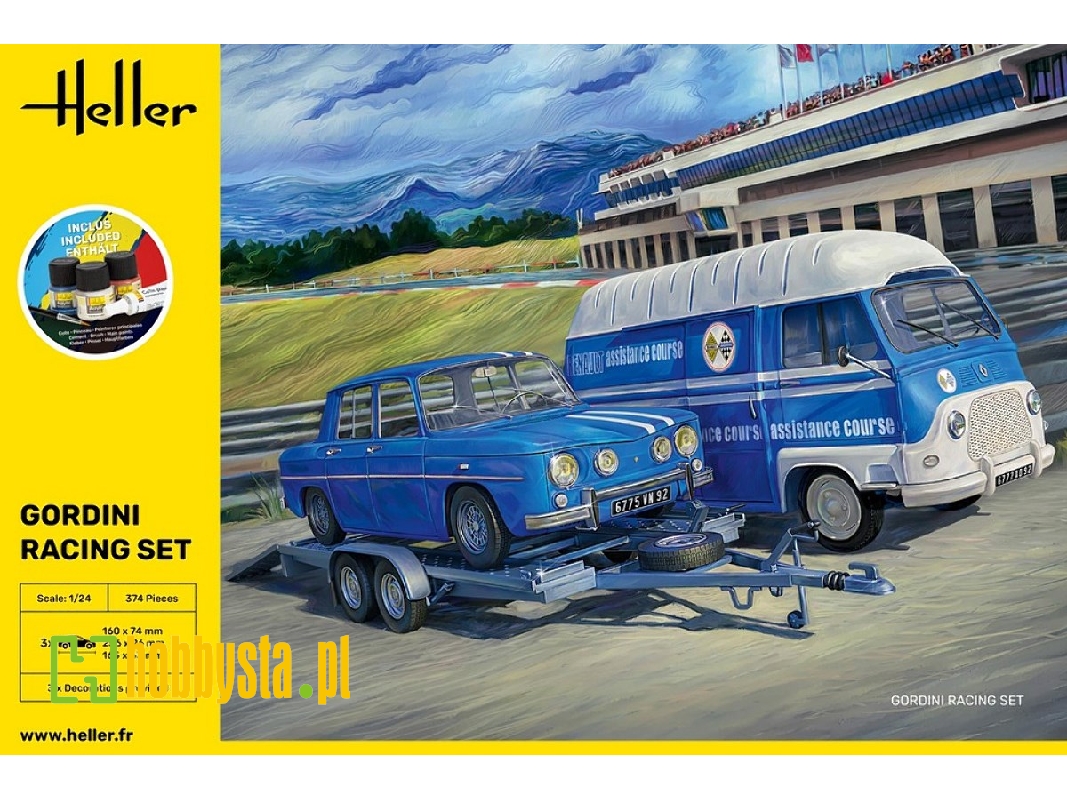 Gordini Racing Set - Starter Kit - image 1 Gordini Racing Set - Starter Kit - image 1
