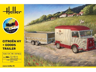 Citroën Hy And Goods Trailer - Starter Kit - image 1
