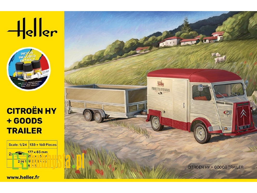 Citroën Hy And Goods Trailer - Starter Kit - image 1 Citroën Hy And Goods Trailer - Starter Kit - image 1