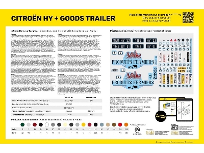 Citroën Hy And Goods Trailer - Starter Kit - image 2
