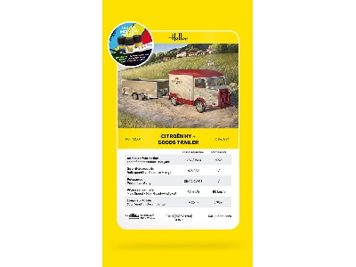 Citroën Hy And Goods Trailer - Starter Kit - image 5