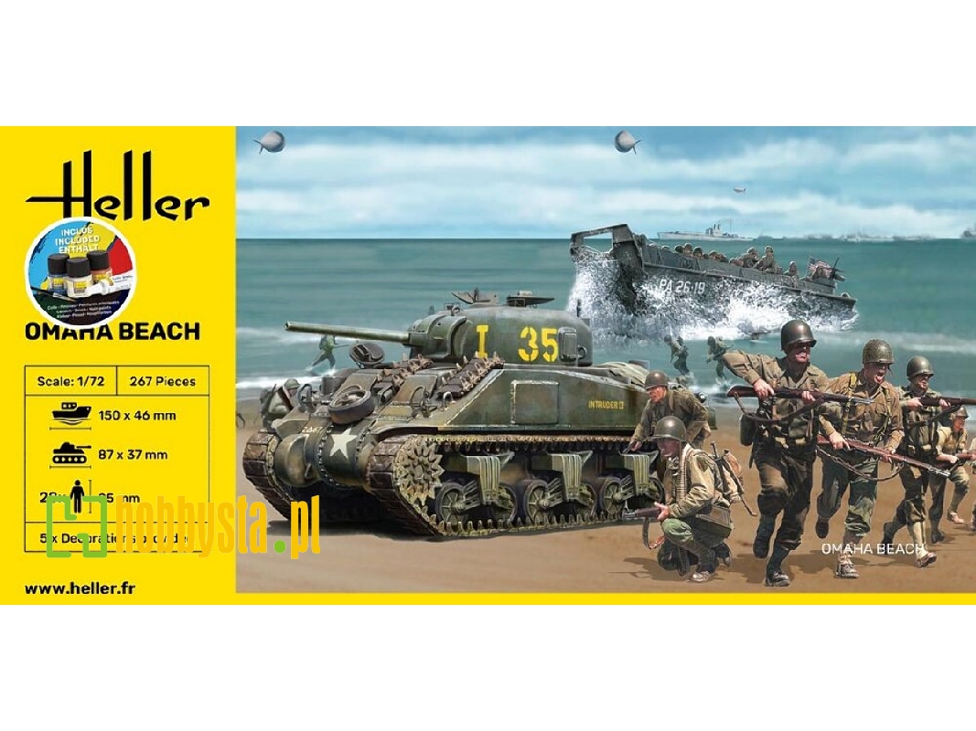 Omaha Beach - Starter Kit - image 1 Omaha Beach - Starter Kit - image 1