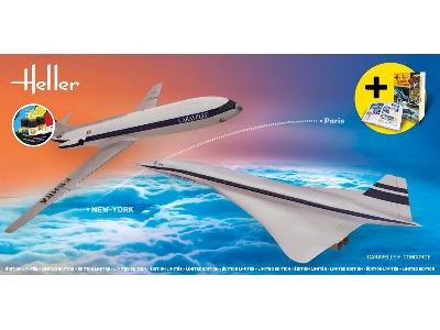 Caravelle And Concorde - Starter Set - image 1