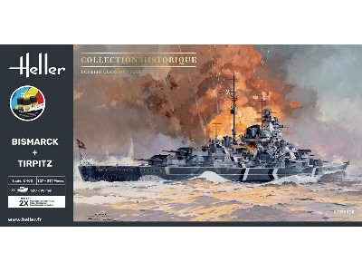 Bismark And Tirpitz Twinset - Starter Kit - image 1