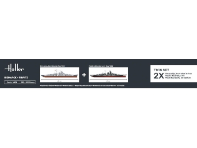 Bismark And Tirpitz Twinset - Starter Kit - image 3