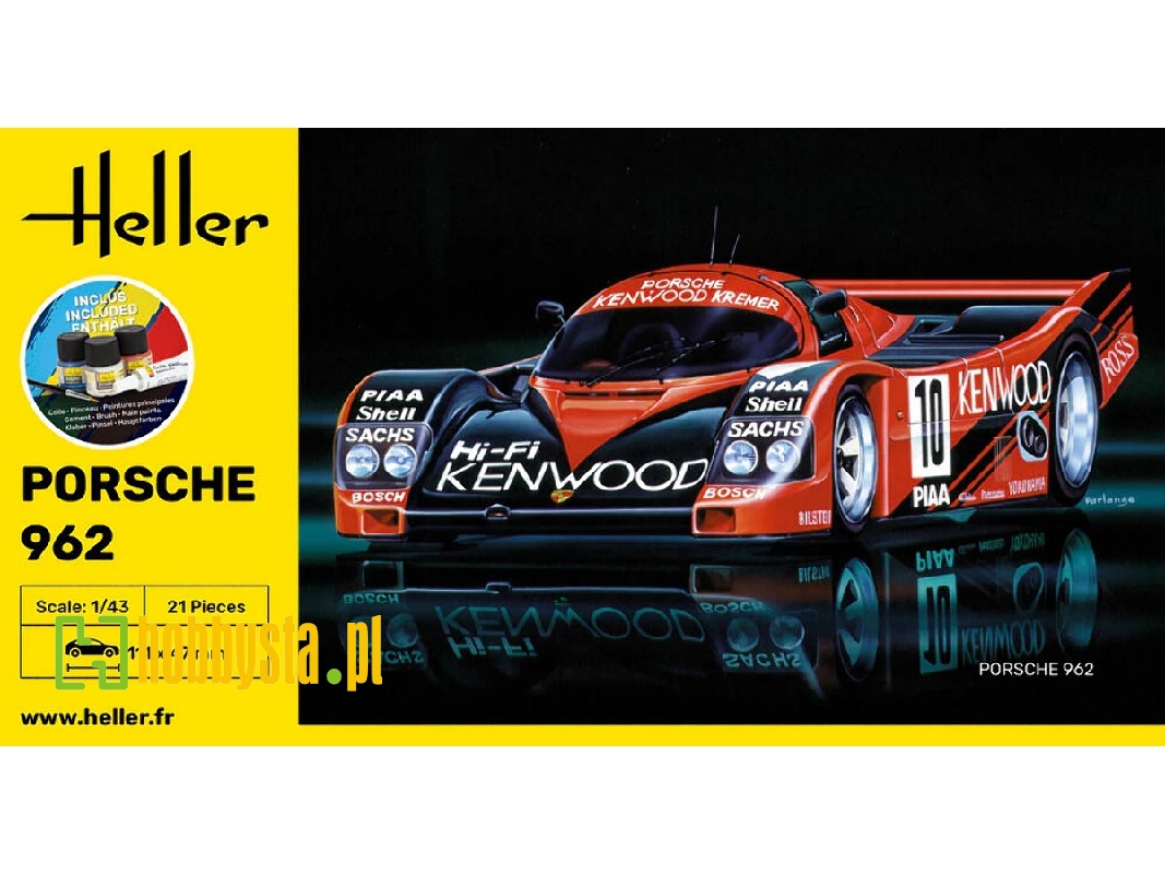 Porsche 962 - Starter Kit - image 1
