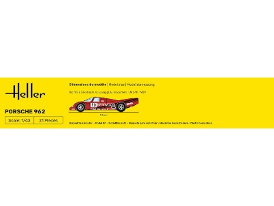Porsche 962 - Starter Kit - image 3