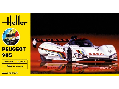 Peugeot 905 - Starter Kit - image 1