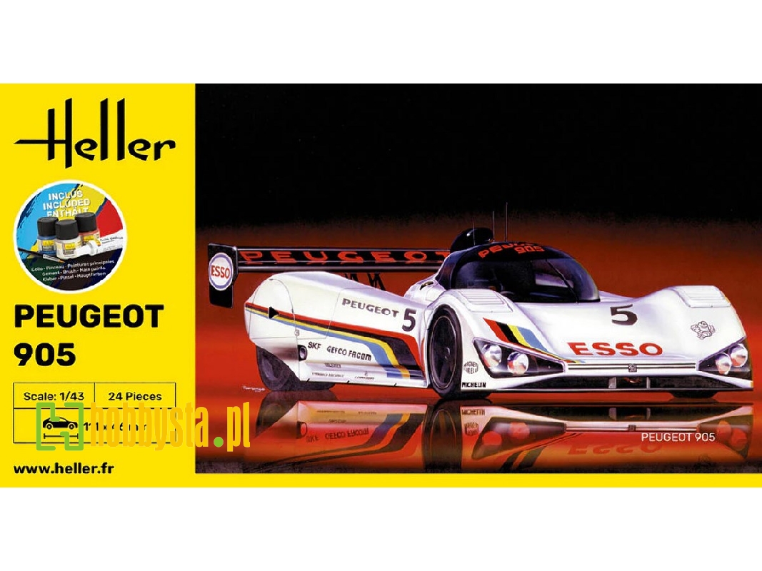 Peugeot 905 - Starter Kit - image 1 Peugeot 905 - Starter Kit - image 1
