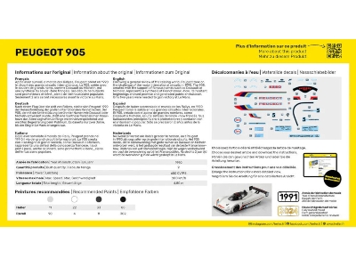 Peugeot 905 - Starter Kit - image 2