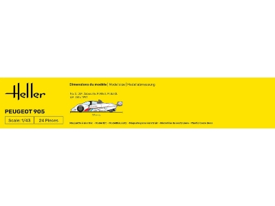 Peugeot 905 - Starter Kit - image 3