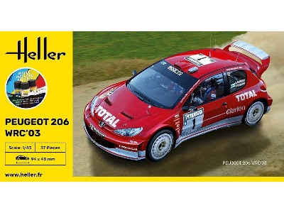 Peugeot 206 Wrc'03 - Starter Kit - image 1
