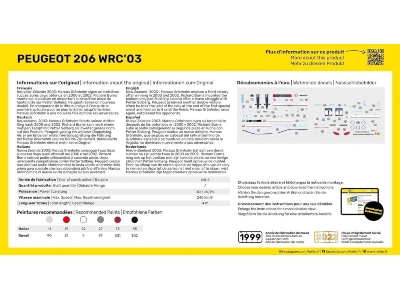 Peugeot 206 Wrc'03 - Starter Kit - image 2