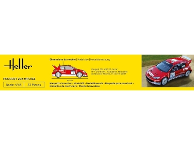 Peugeot 206 Wrc'03 - Starter Kit - image 3