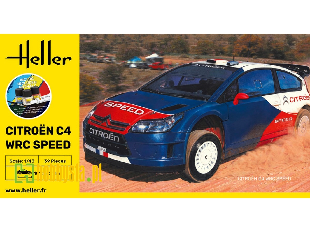 Citroën C4 Wrc Speed - Starter Kit - image 1 Citroën C4 Wrc Speed - Starter Kit - image 1