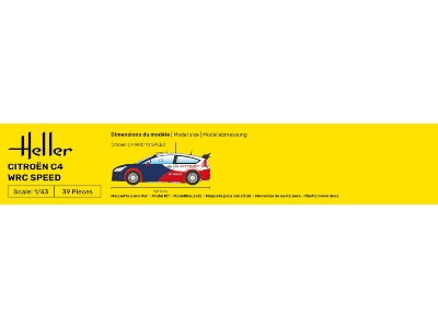 Citroën C4 Wrc Speed - Starter Kit - image 3