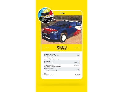 Citroën C4 Wrc Speed - Starter Kit - image 4