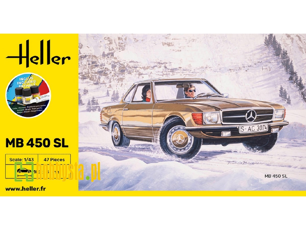 Mb 450 Sl - Starter Kit - image 1 Mb 450 Sl - Starter Kit - image 1
