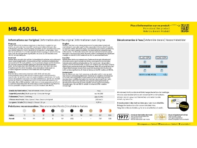Mb 450 Sl - Starter Kit - image 2