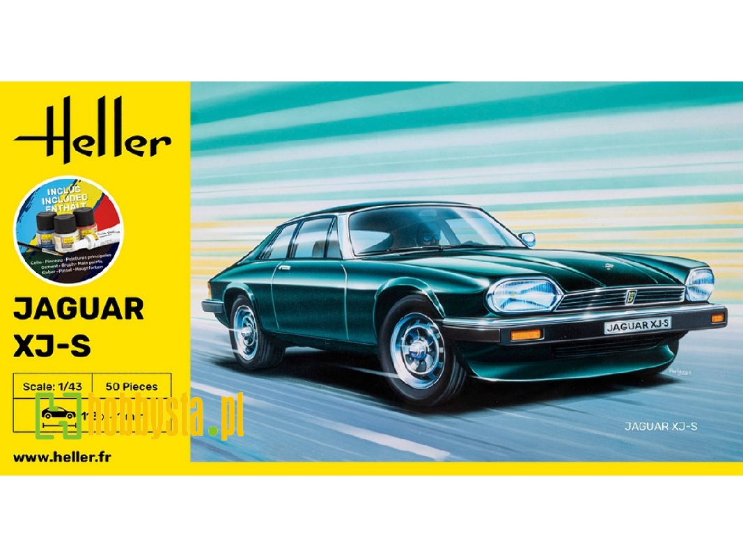 Jaguar Xjs - Starter Kit - image 1 Jaguar Xjs - Starter Kit - image 1