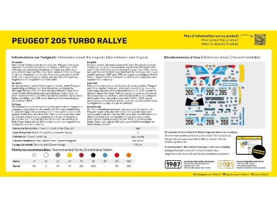 Peugeot 205 Turbo Rallye - Starter Kit - image 2
