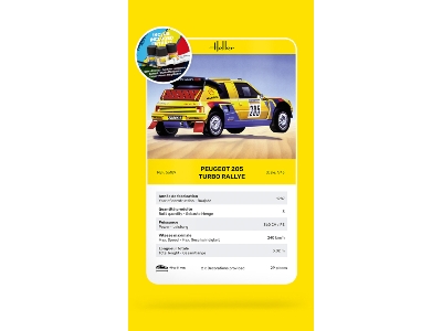 Peugeot 205 Turbo Rallye - Starter Kit - image 4