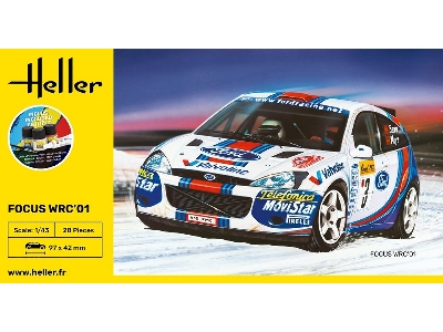 Focus Wrc'01 - Starter Kit - image 1