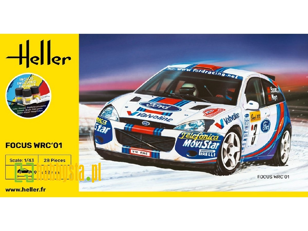 Focus Wrc'01 - Starter Kit - image 1 Focus Wrc'01 - Starter Kit - image 1