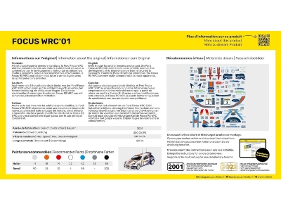 Focus Wrc'01 - Starter Kit - image 2