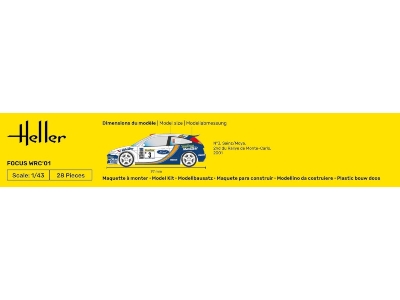 Focus Wrc'01 - Starter Kit - image 3