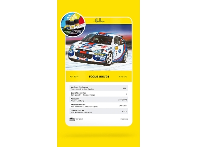 Focus Wrc'01 - Starter Kit - image 5