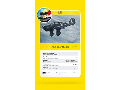Pzl P-23 A/B Karas - Starter Kit - image 5