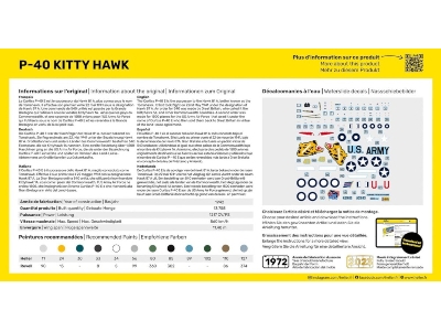 P-40 Kitty Hawk - Starter Kit - image 2