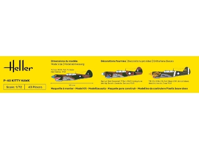 P-40 Kitty Hawk - Starter Kit - image 3