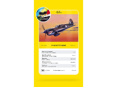 P-40 Kitty Hawk - Starter Kit - image 4