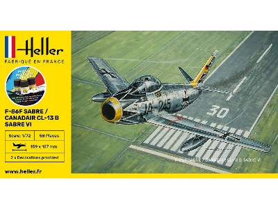 F-86f Sabre / Canadair Cl-13 B Sabre Vi - Starter Kit - image 1