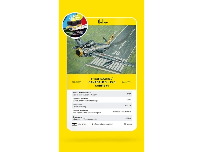 F-86f Sabre / Canadair Cl-13 B Sabre Vi - Starter Kit - image 5