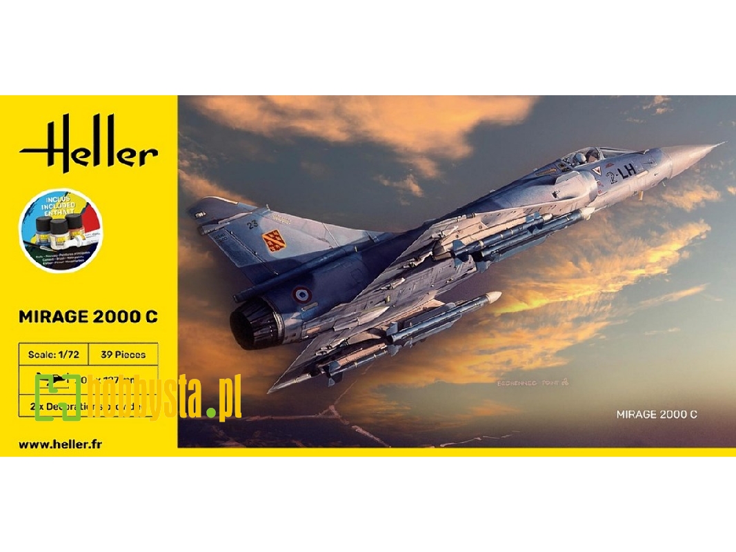 Mirage 2000 C - Starter Kit - image 1 Mirage 2000 C - Starter Kit - image 1