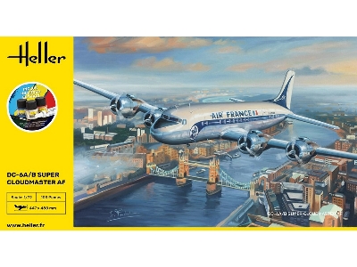 Dc-6a/B Super Cloudmaster Af - Starter Kit - image 1
