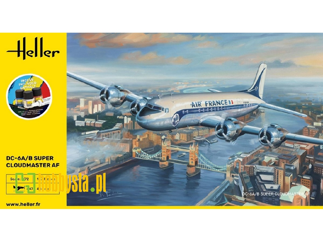 Dc-6a/B Super Cloudmaster Af - Starter Kit - image 1 Dc-6a/B Super Cloudmaster Af - Starter Kit - image 1