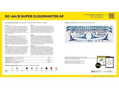 Dc-6a/B Super Cloudmaster Af - Starter Kit - image 2