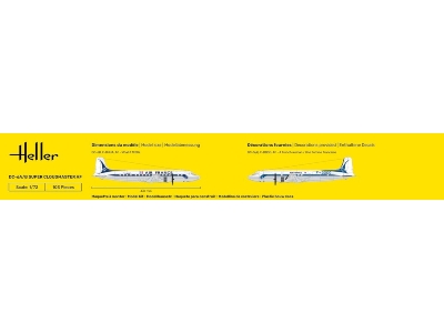 Dc-6a/B Super Cloudmaster Af - Starter Kit - image 3