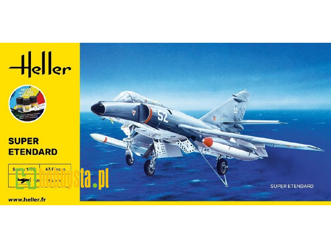 Super Etendard - Starter Kit - image 1 Super Etendard - Starter Kit - image 1