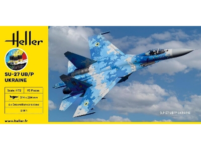 Su-27 Ub/P Ukraine - Starter Kit - image 1