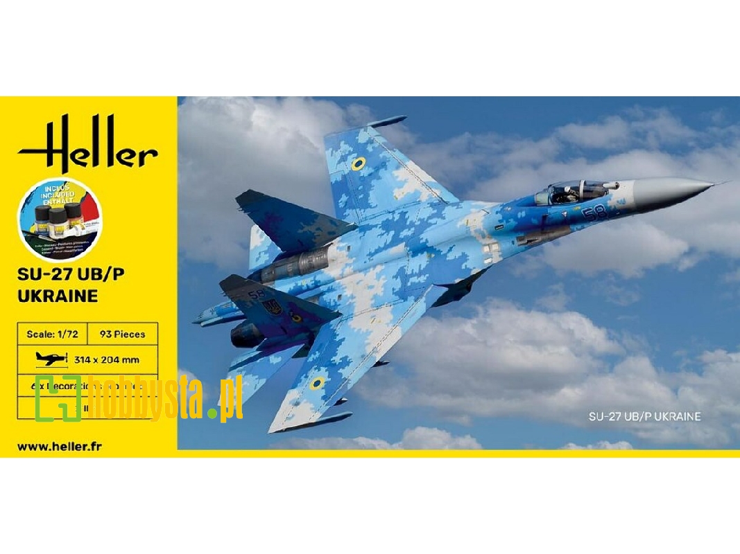 Su-27 Ub/P Ukraine - Starter Kit - image 1 Su-27 Ub/P Ukraine - Starter Kit - image 1