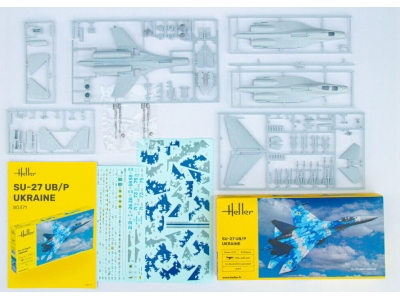 Su-27 Ub/P Ukraine - Starter Kit - image 4