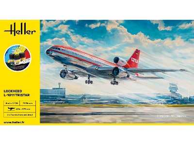 Lockheed L-1011 Tristar - Starter Kit - image 1