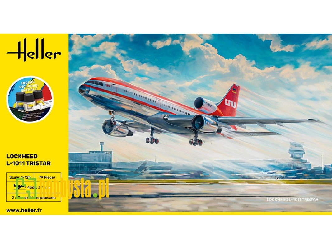 Lockheed L-1011 Tristar - Starter Kit - image 1 Lockheed L-1011 Tristar - Starter Kit - image 1