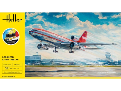 Lockheed L-1011 Tristar - Starter Kit - image 2